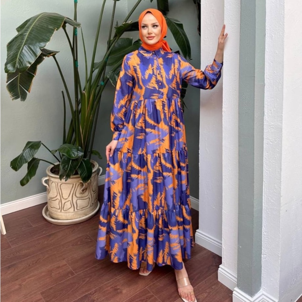 Long sleeve maxi dress